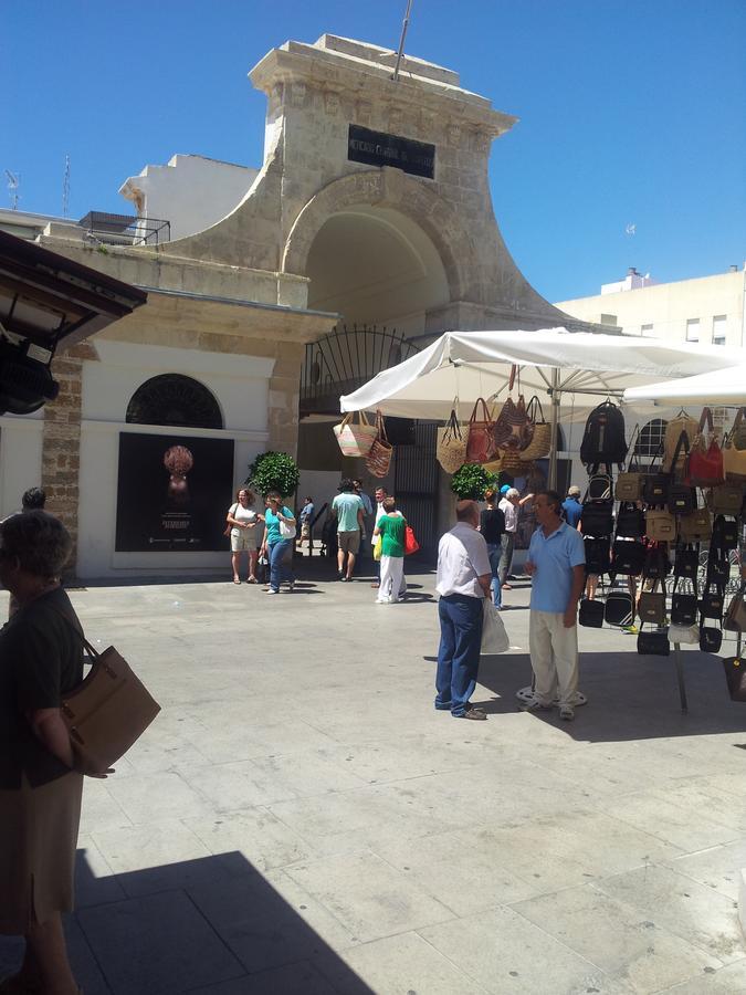 Ferienwohnung Atico Del Sol Cádiz Exterior foto