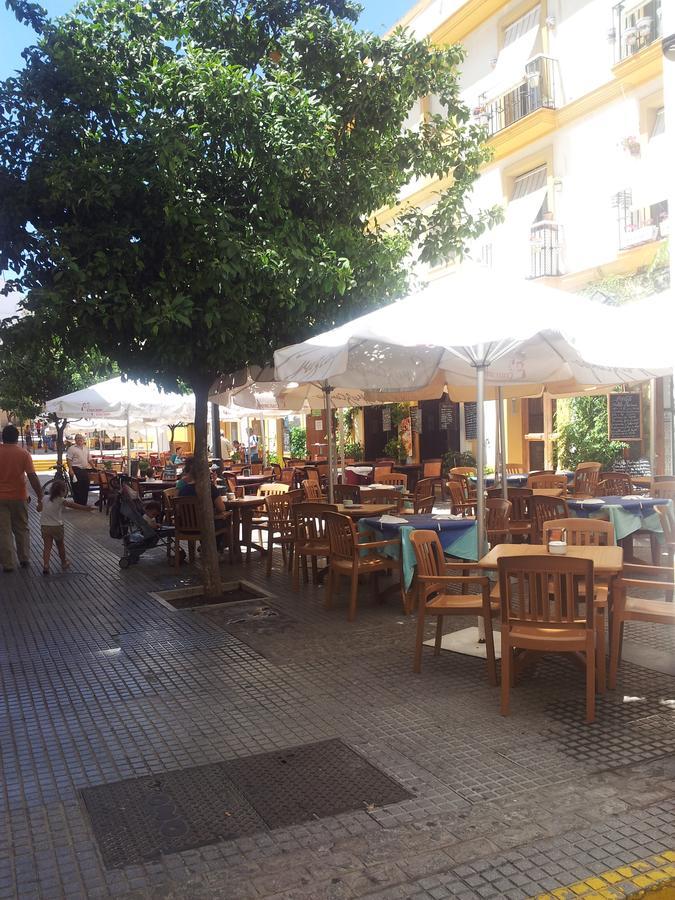 Ferienwohnung Atico Del Sol Cádiz Exterior foto