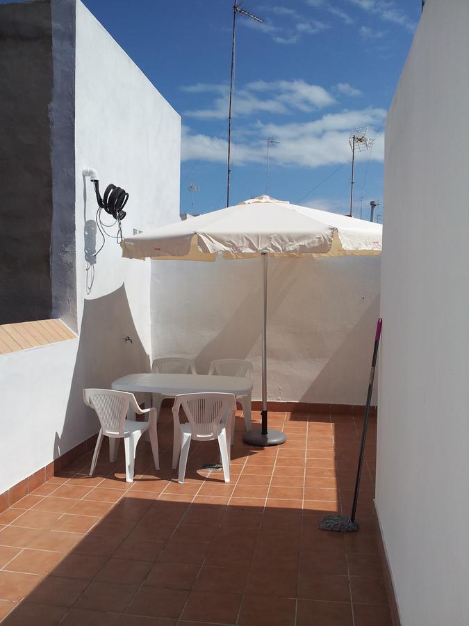 Ferienwohnung Atico Del Sol Cádiz Exterior foto
