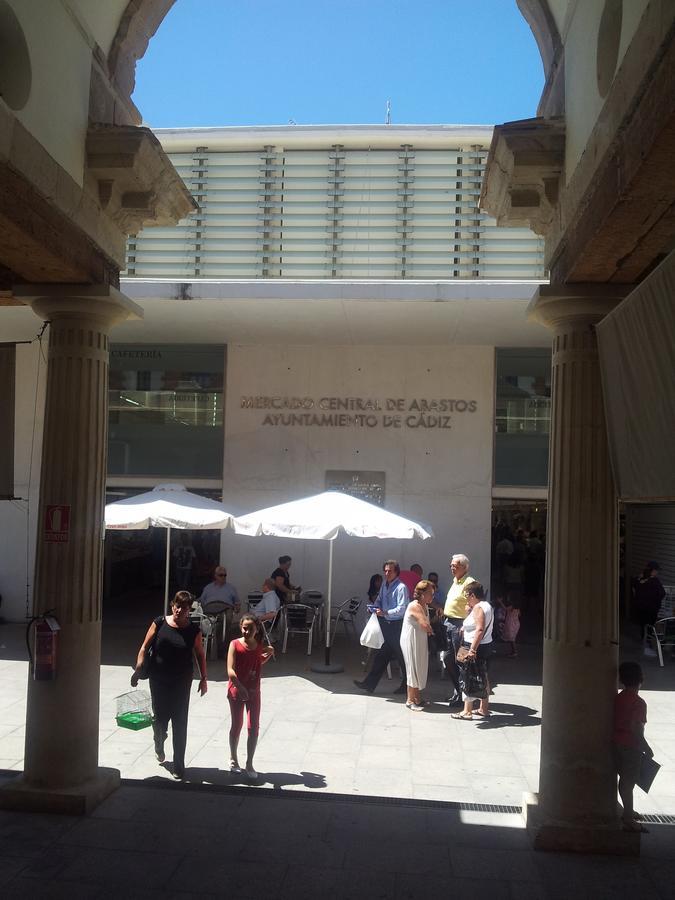 Ferienwohnung Atico Del Sol Cádiz Exterior foto